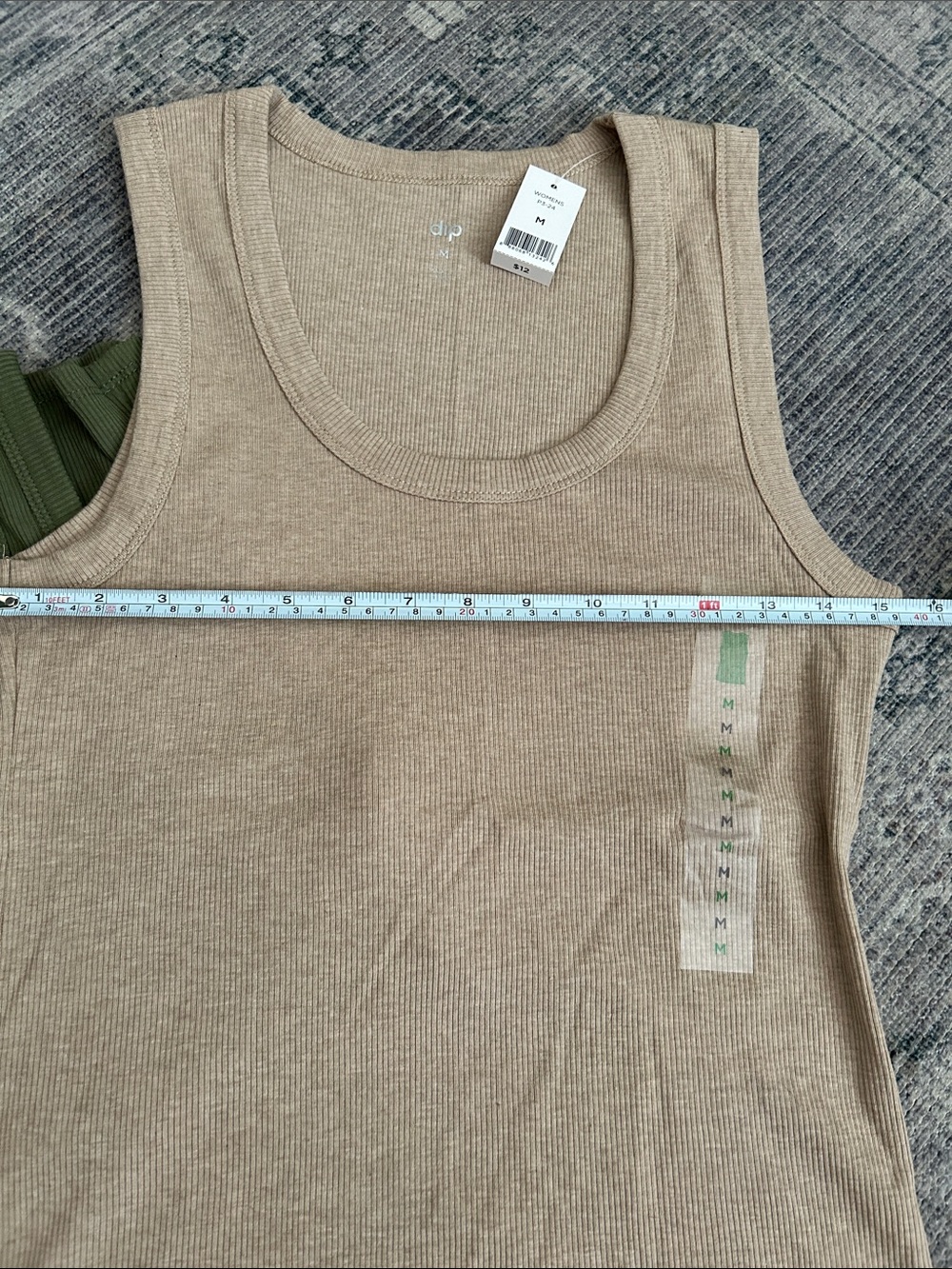 2 DIP Women’s Boyfriend Tanks Size M - Picture 6 of 9